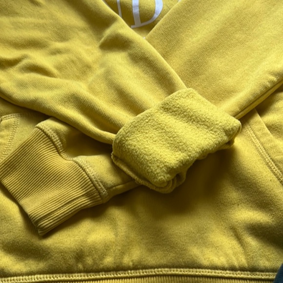 Mustard yellow 💛 Sunday hoodie - Picture 4 of 9